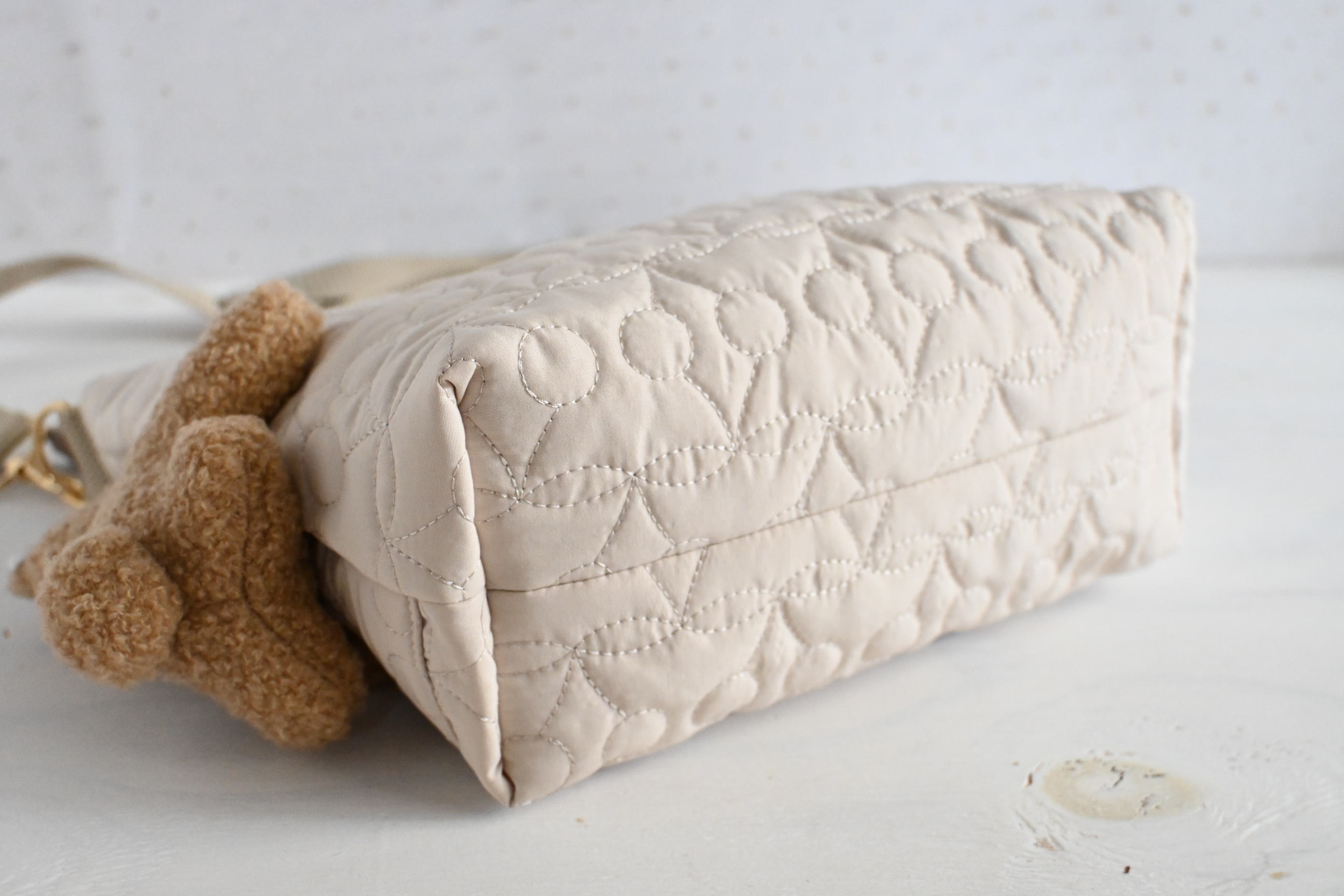 くっつきぬいぐるみ&ショルダートートバッグ 選べる3種